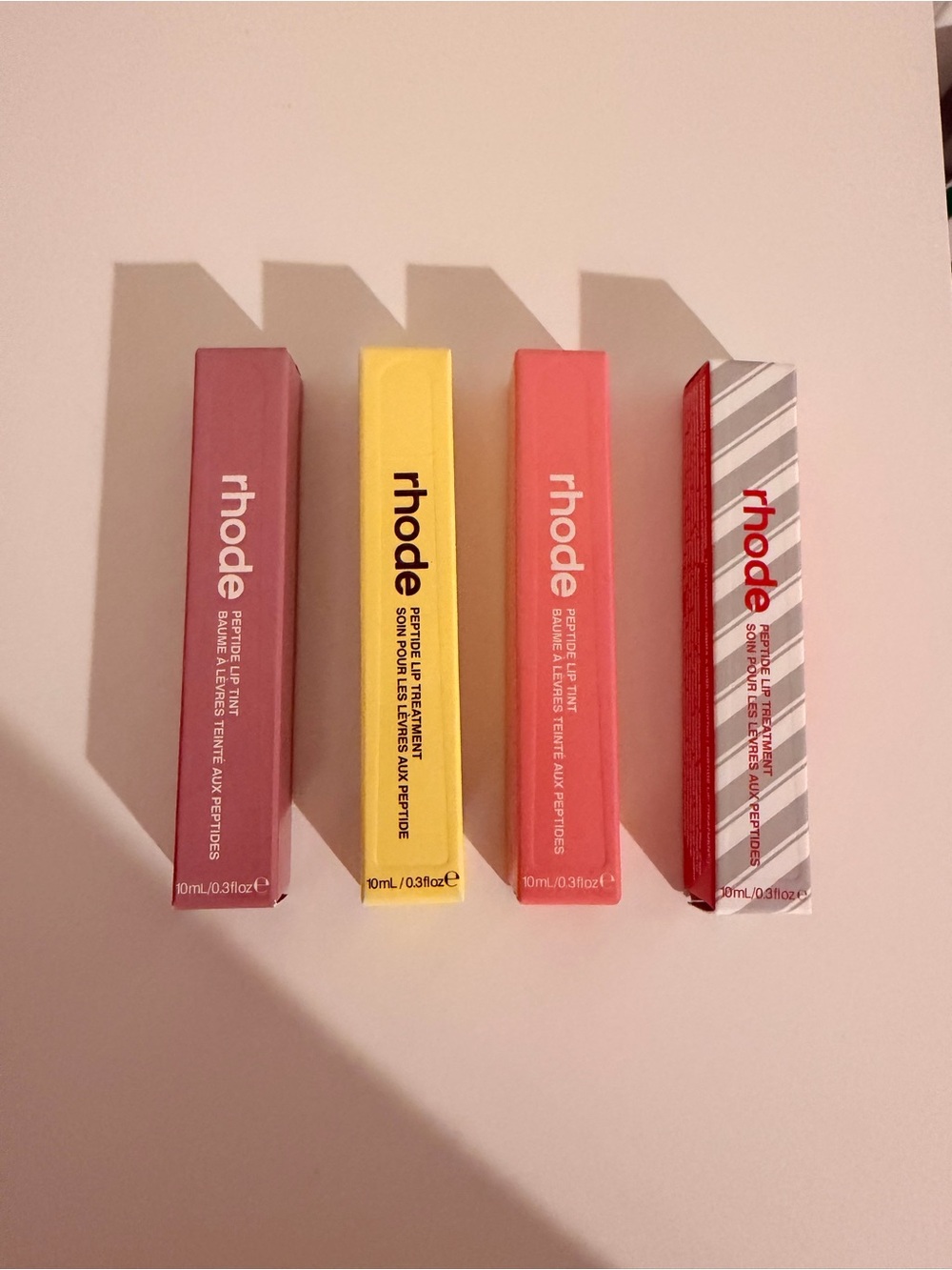Rhode Limited Edition Peptide Lip Treatments
